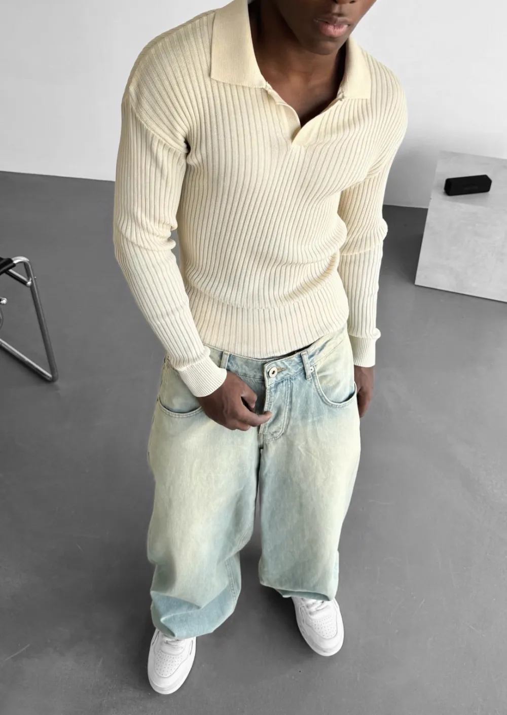 Clean Tailored Knit Sweater
