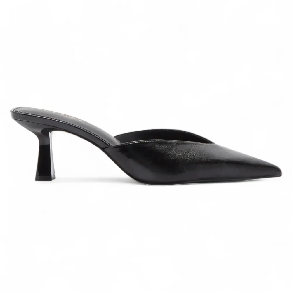 Mod Pointed Toe Mule Pump