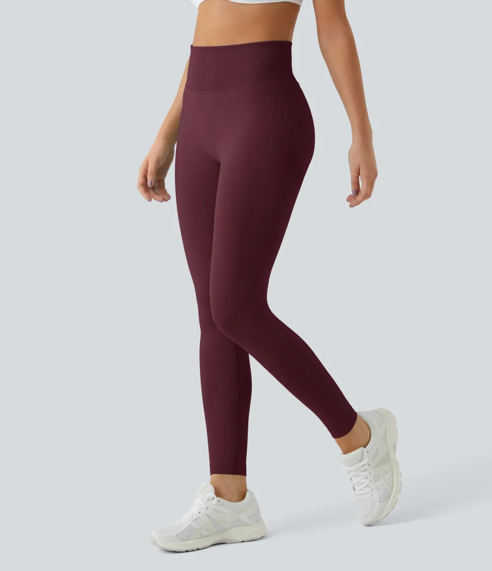 Seamless Flow High Waisted Butt Lifting Leggings