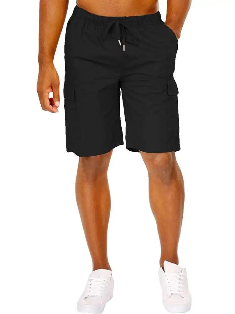 Casual Cotton Cargo Shorts