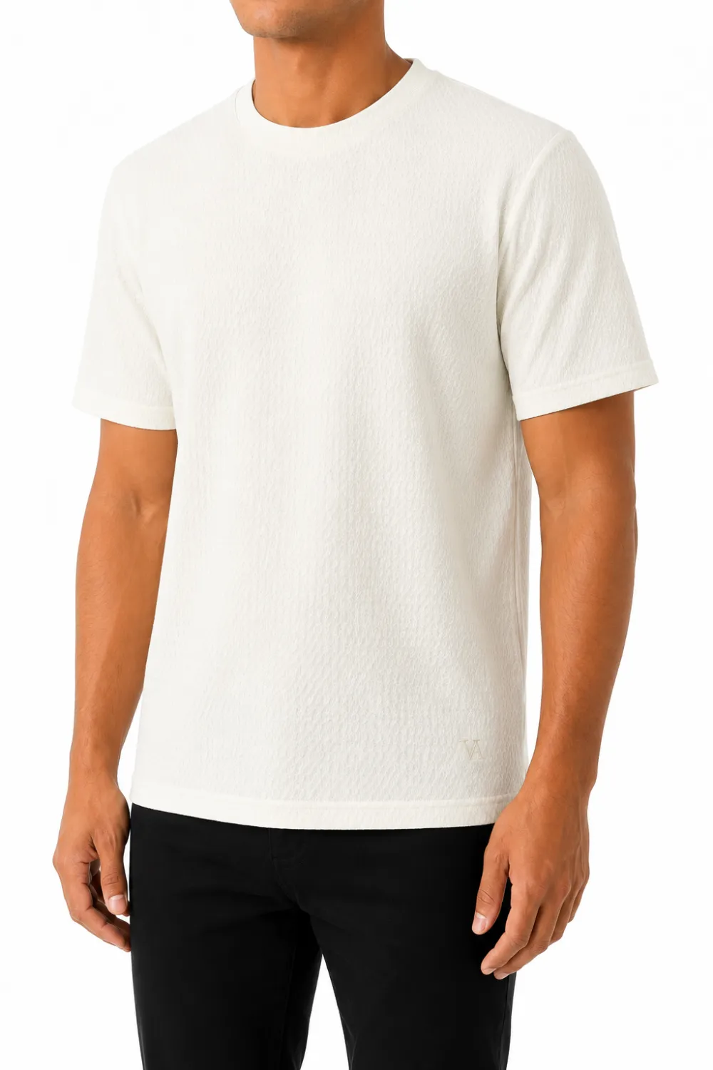 Modern Round Neck Essential T-Shirt