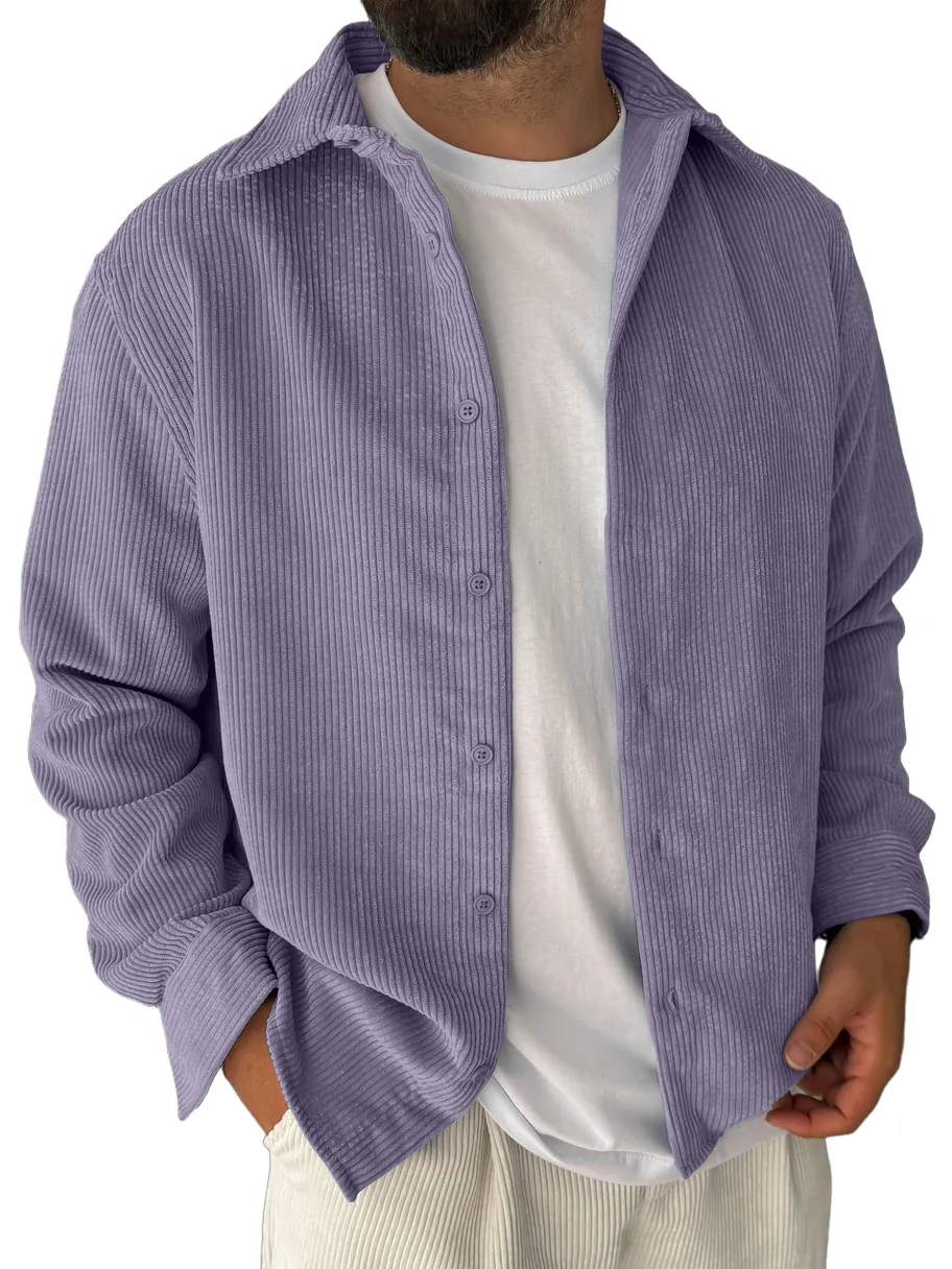 Everyday Corduroy Pocket Shirt