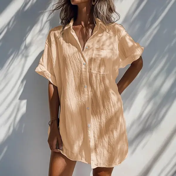 Structured Airy Blouse