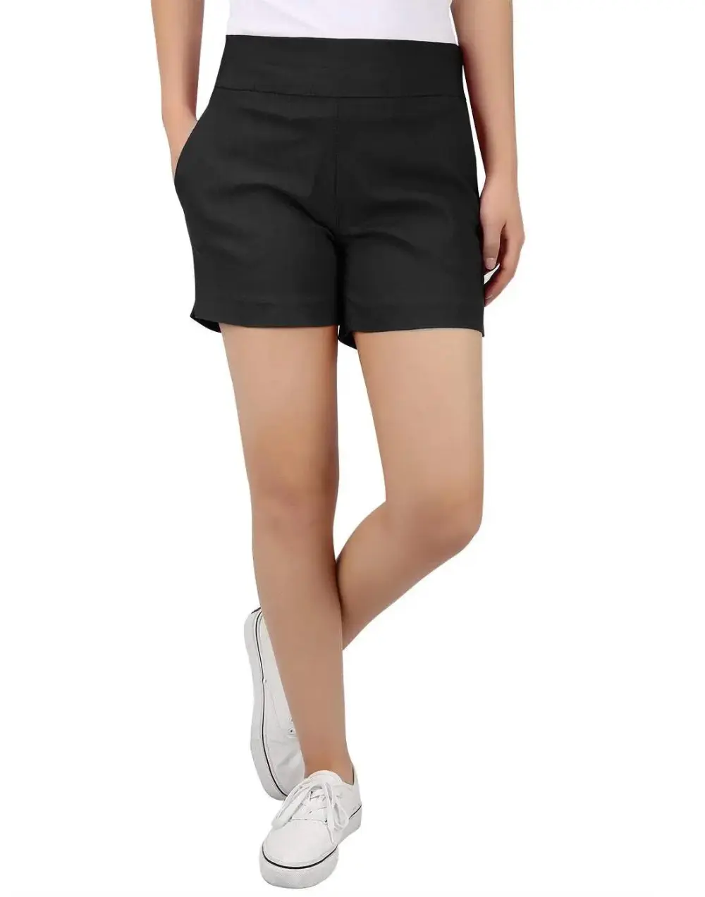 🔥Women's High Waisted Chino Shorts