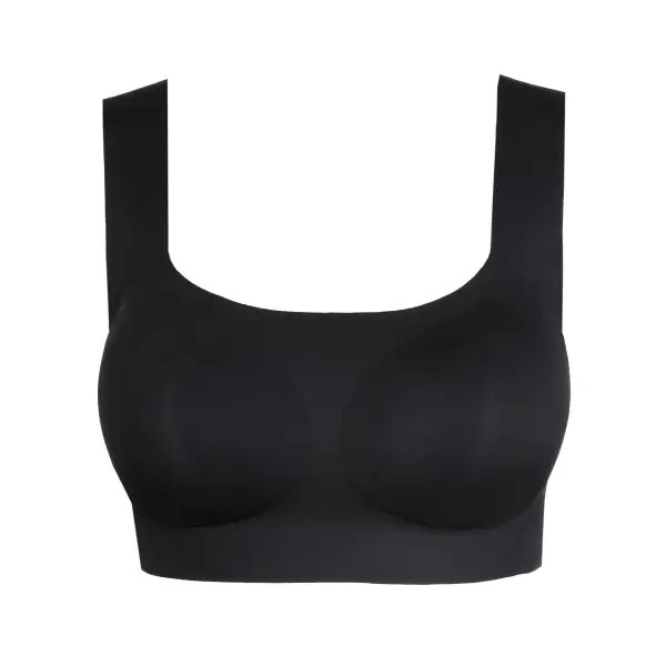 Women's Bralette Wireless Molded Padded Seamless Non-Adjustable Straps Adjustable Straps Wide Underband Bra