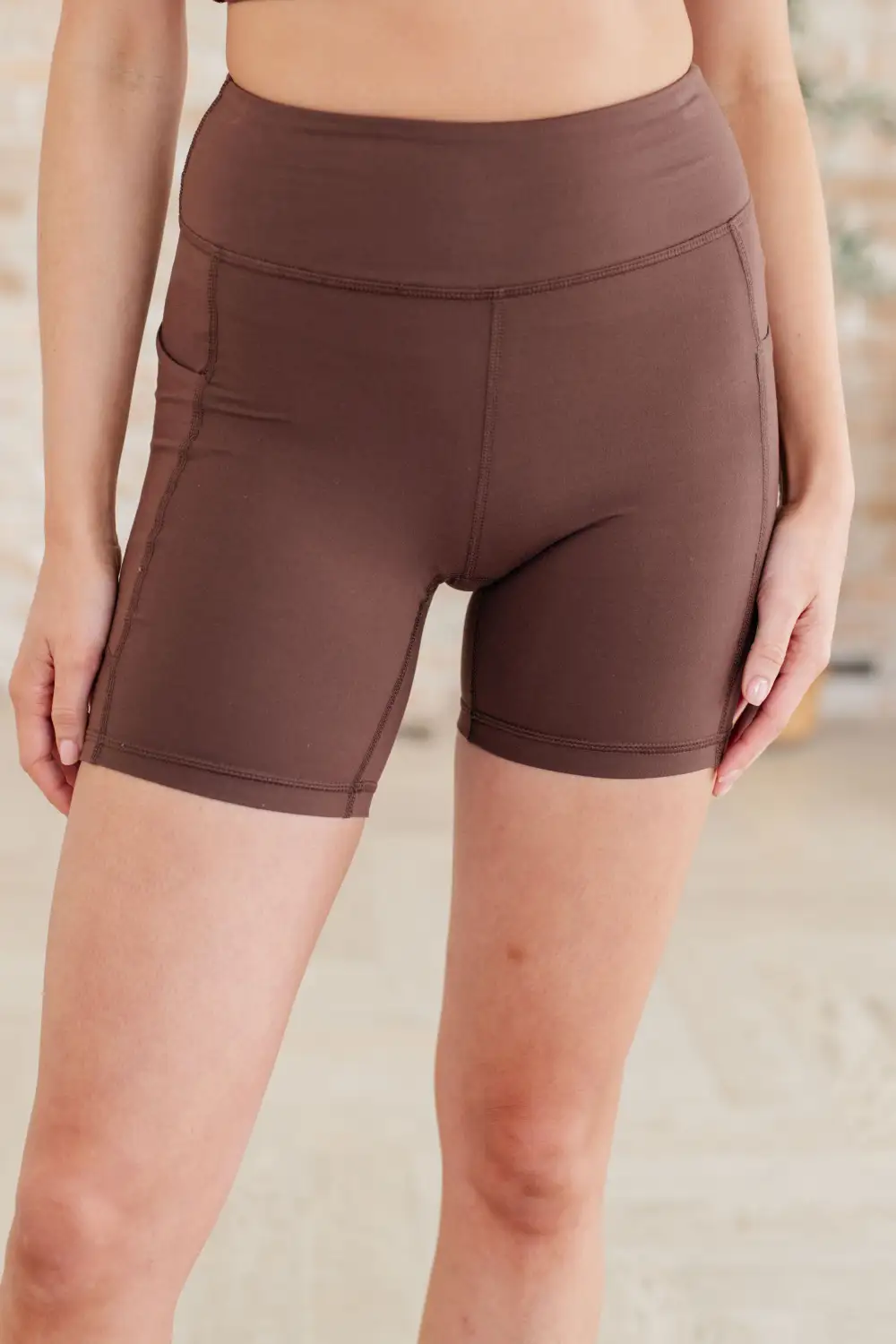 Getting Active Biker Shorts