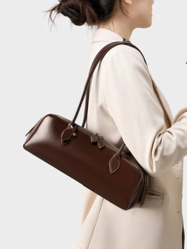 Quilted Smooth Handbag