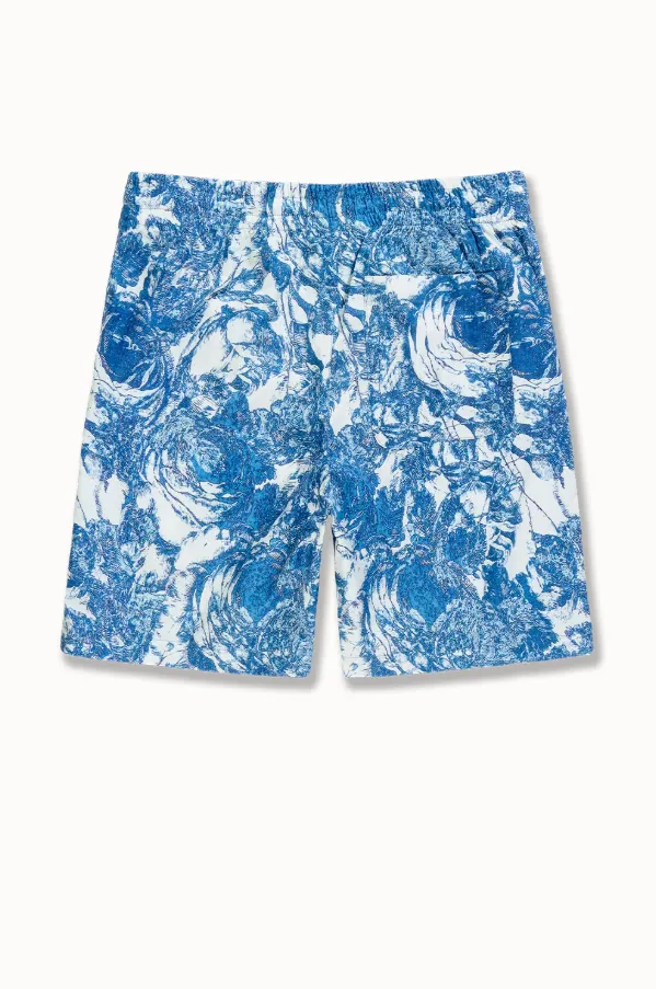 Men's Floral Shorts