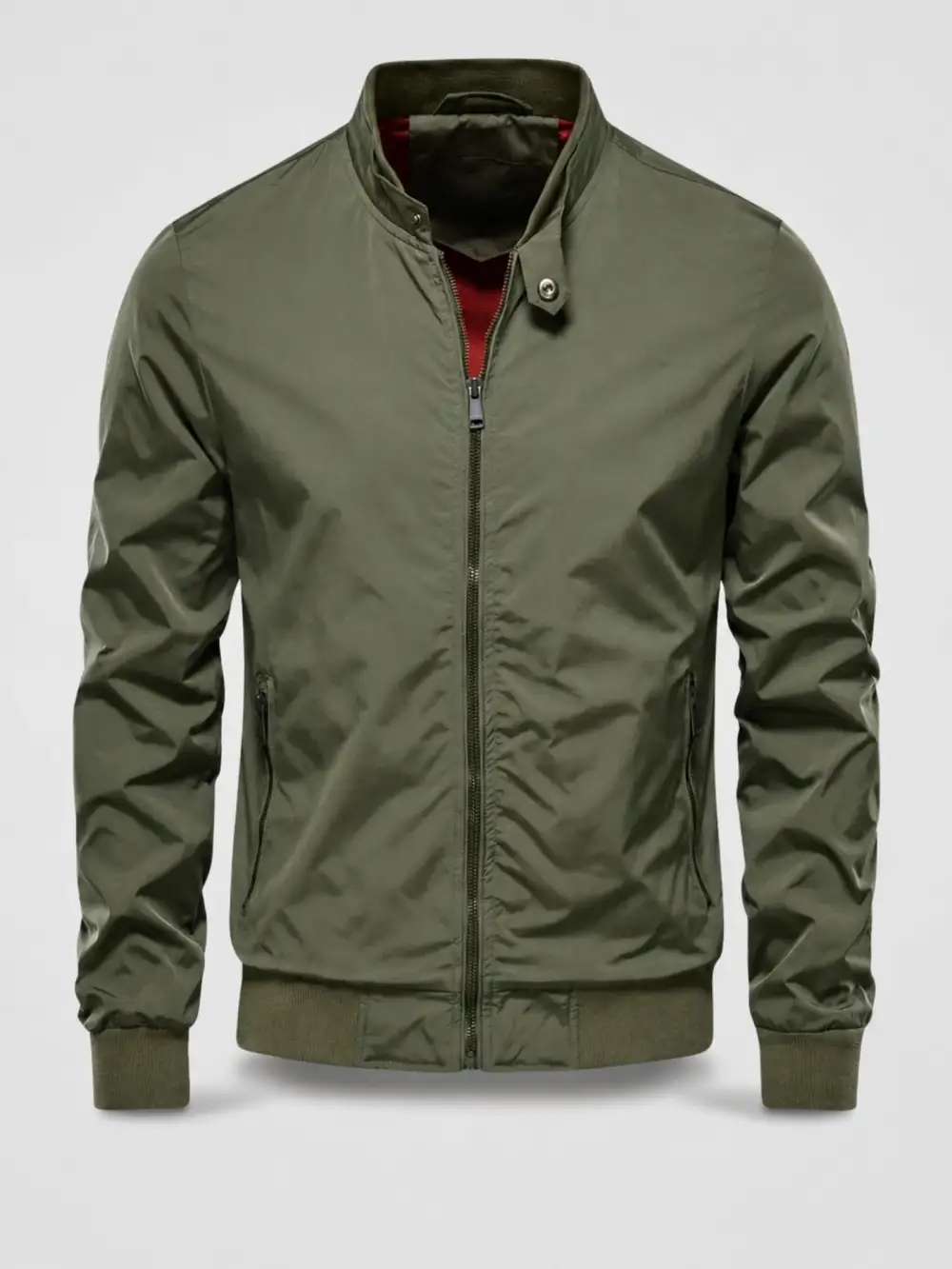 Zip Front Everyday Jacket