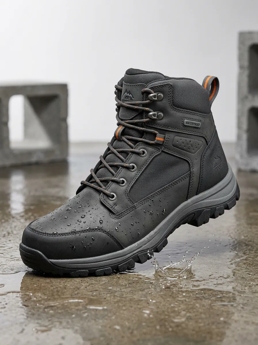 Casual Hiking Outdoor Daily Wear Men' Waterproof Work Boots