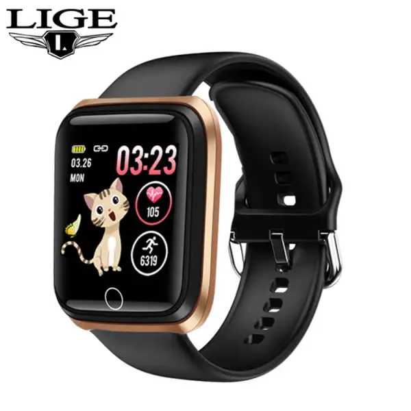LIGE Sports Womens  Smart Watch with Fitness Tracker