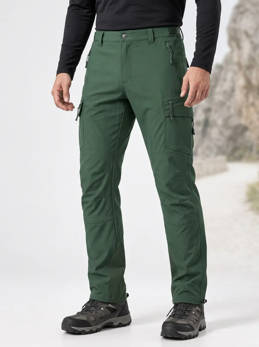 Men's Rugged Utility Cargo Pants