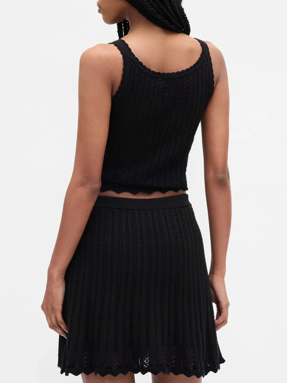 Cotton Round Neck Vest
