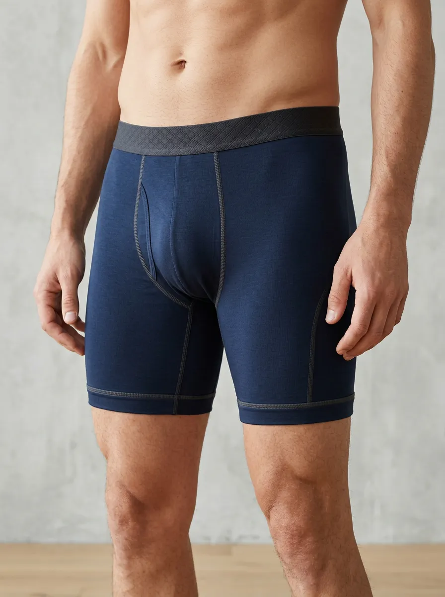 Dynamic Clean Look Men's Boxer Briefs