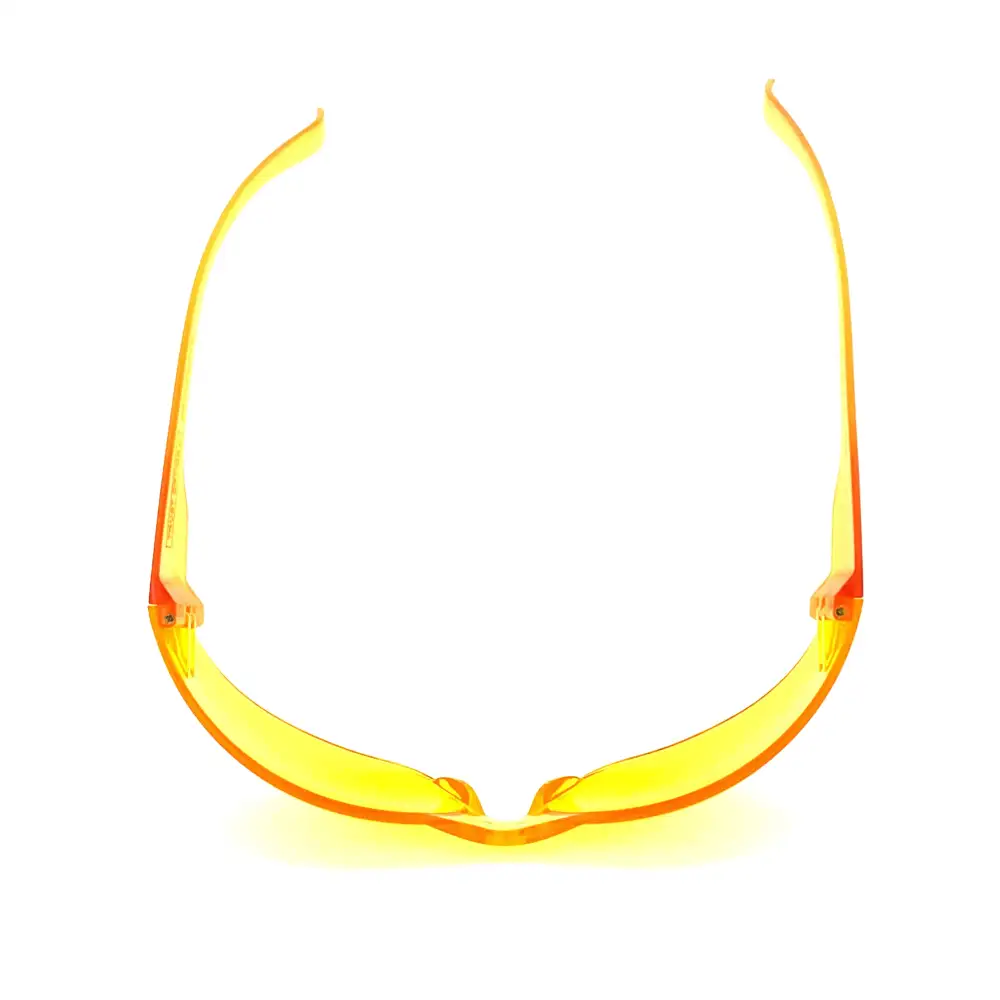 ANSI Z87.1 Yellow Lens Safety Glasses