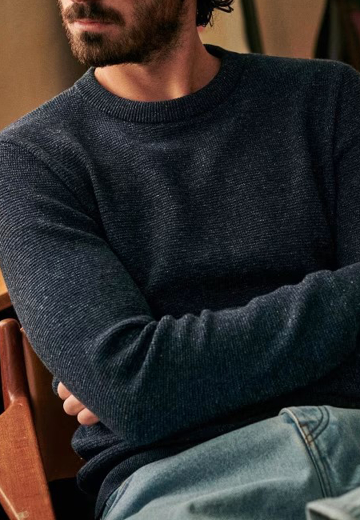 Harry Sweater-Denim