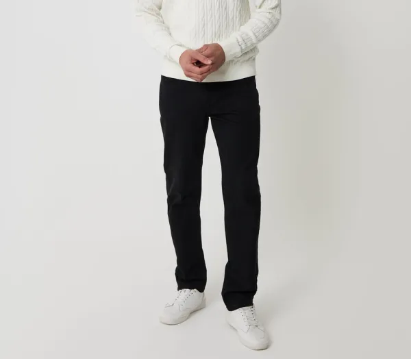 Ecru Cable-Knit Quarter-Zip Sweater
