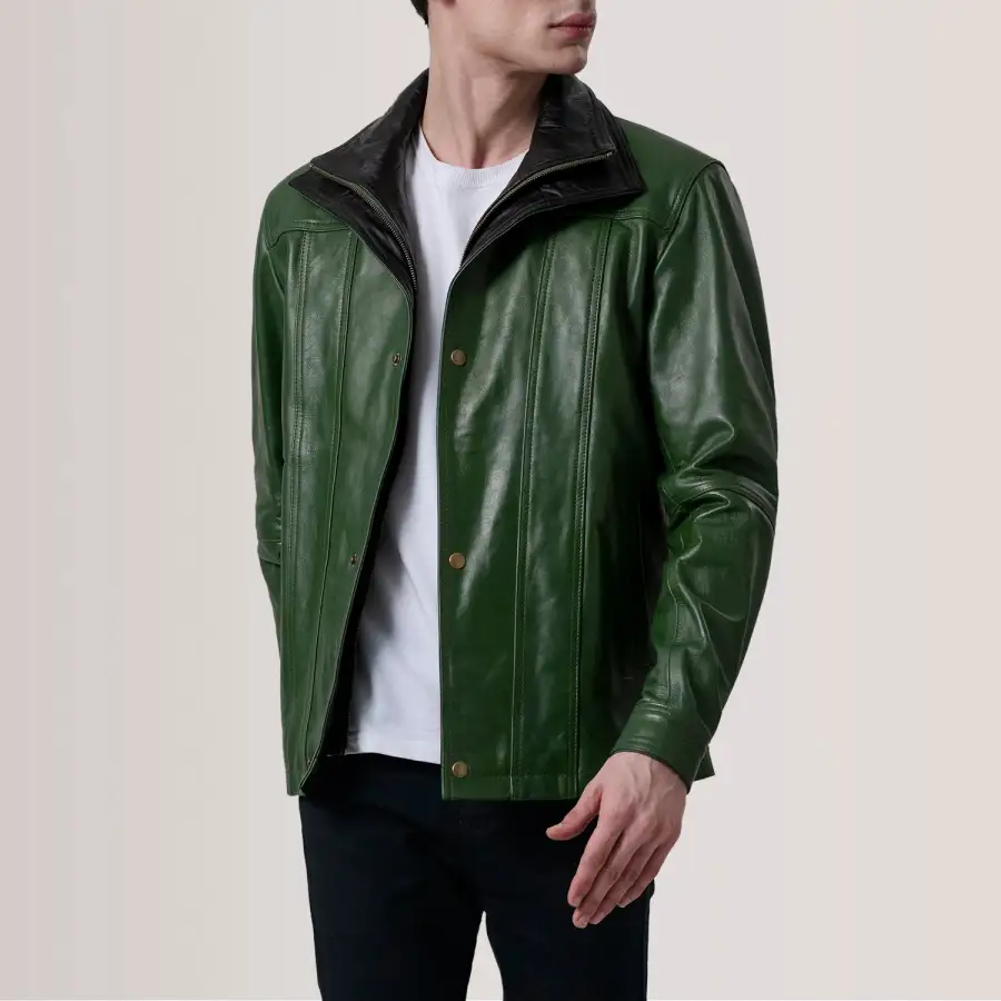 Men's Rugged Structured Jacket