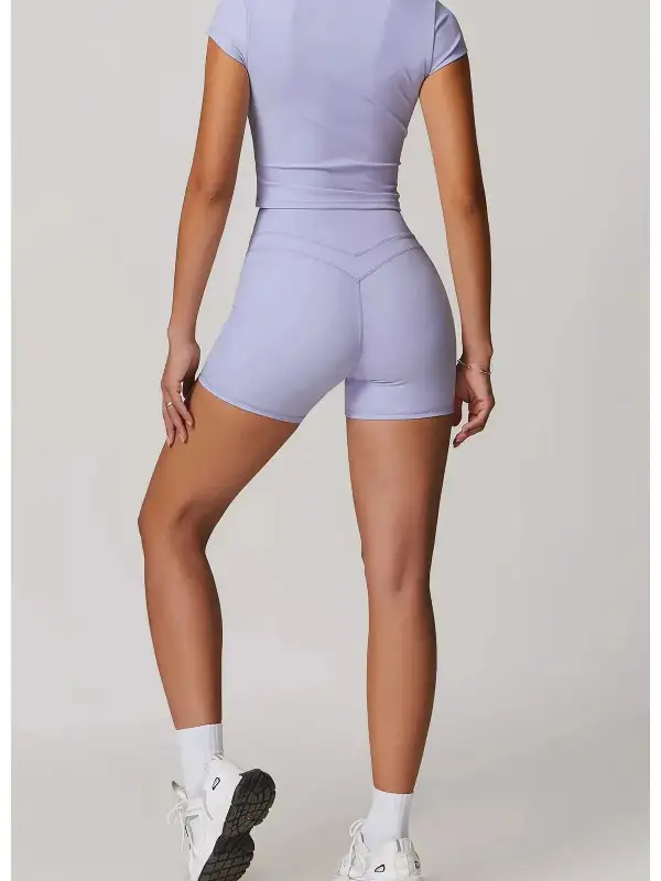 Quick-Dry Breathable Fitness Set