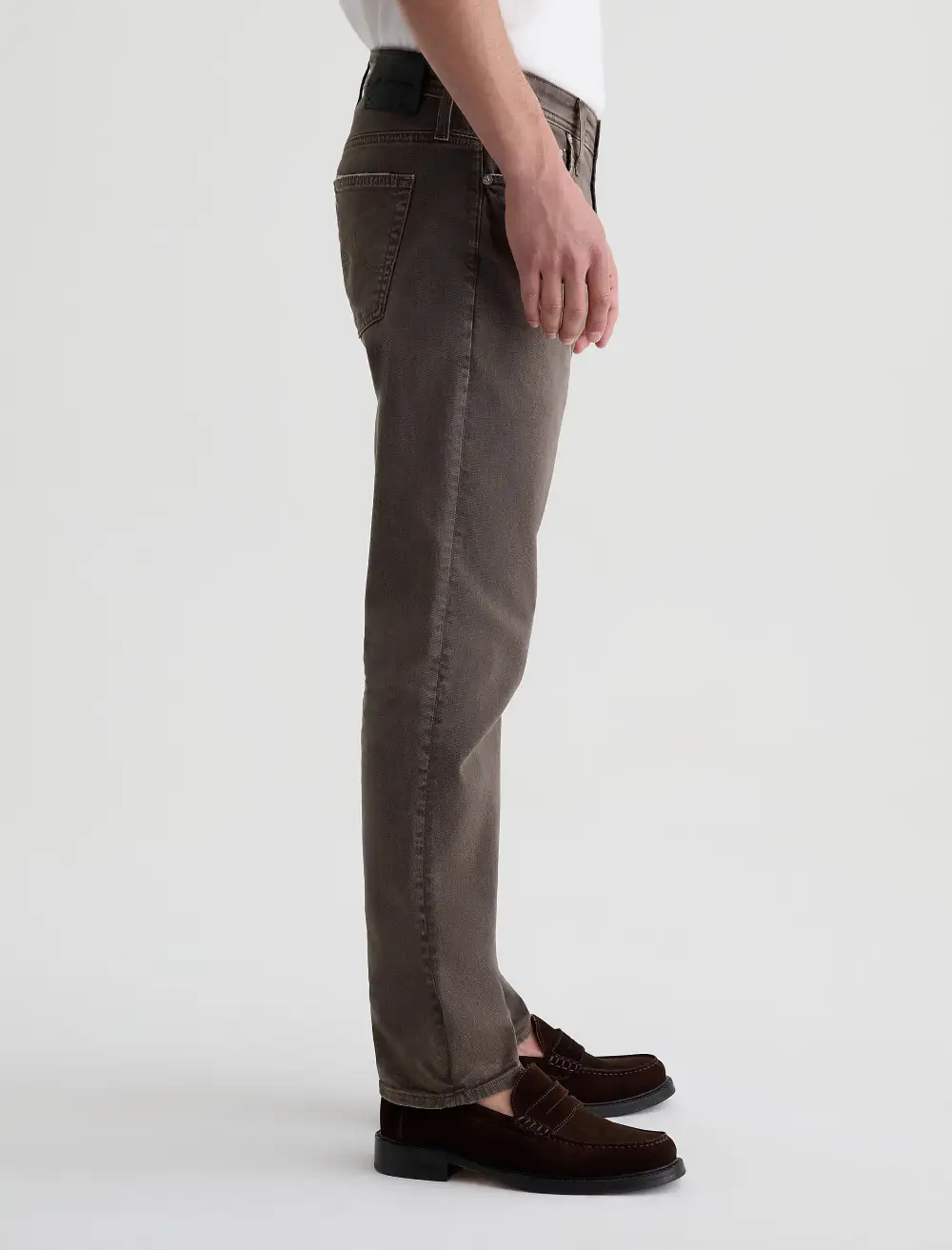 Men's Modern Slim Power Stretch Fitted Upper Block Jeans