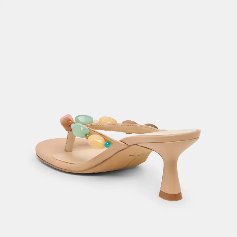 Block Heel Strappy Heels
