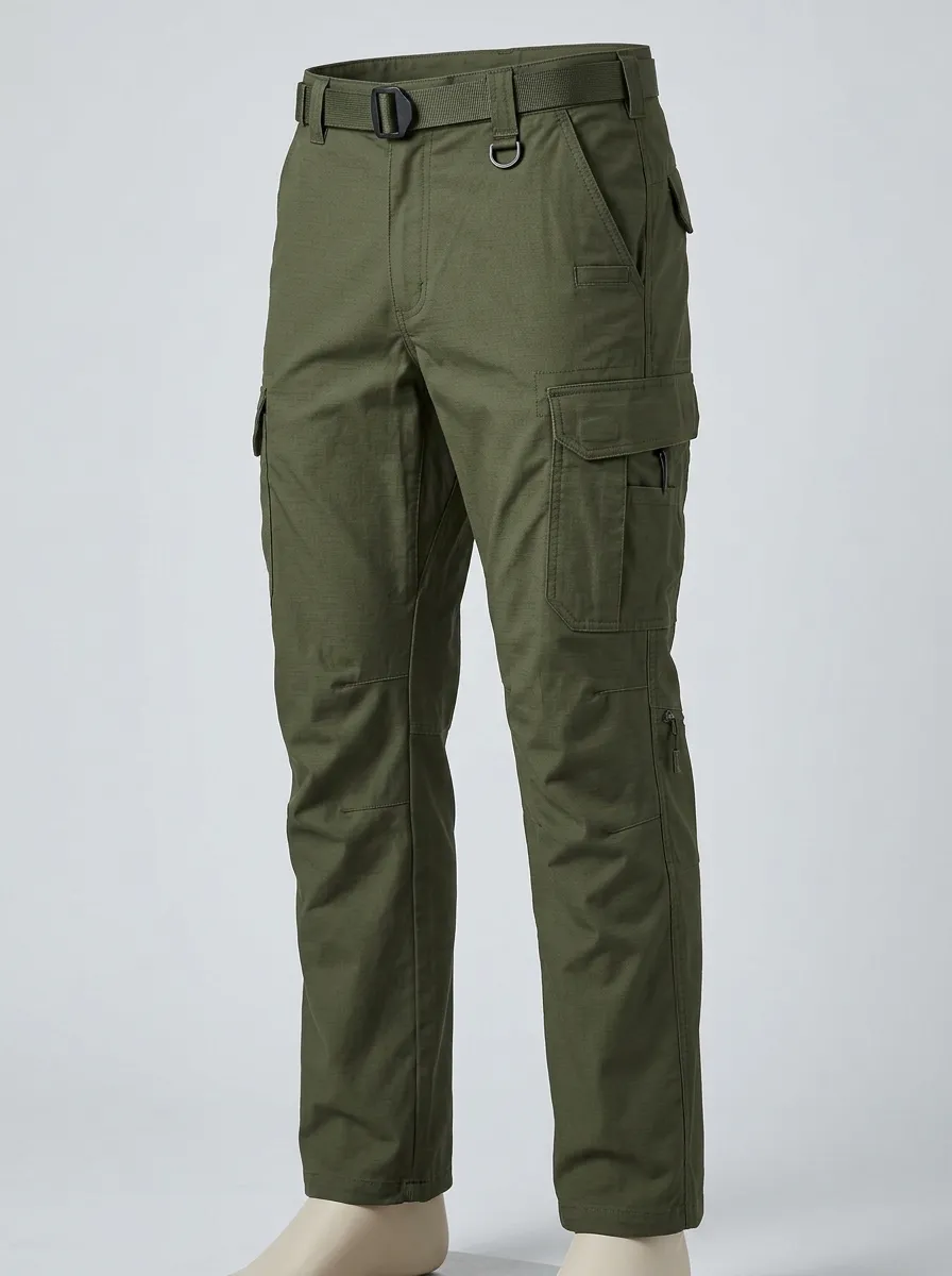 Everyday Field-Style Men's Multi-Pocket Waterproof Tactical Cargo Pants