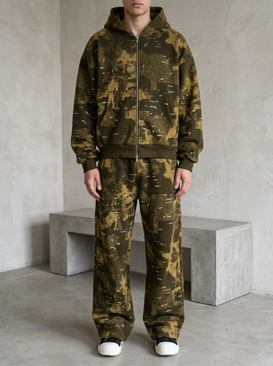 Jogger Camo Men's Two-Piece Tracksuit