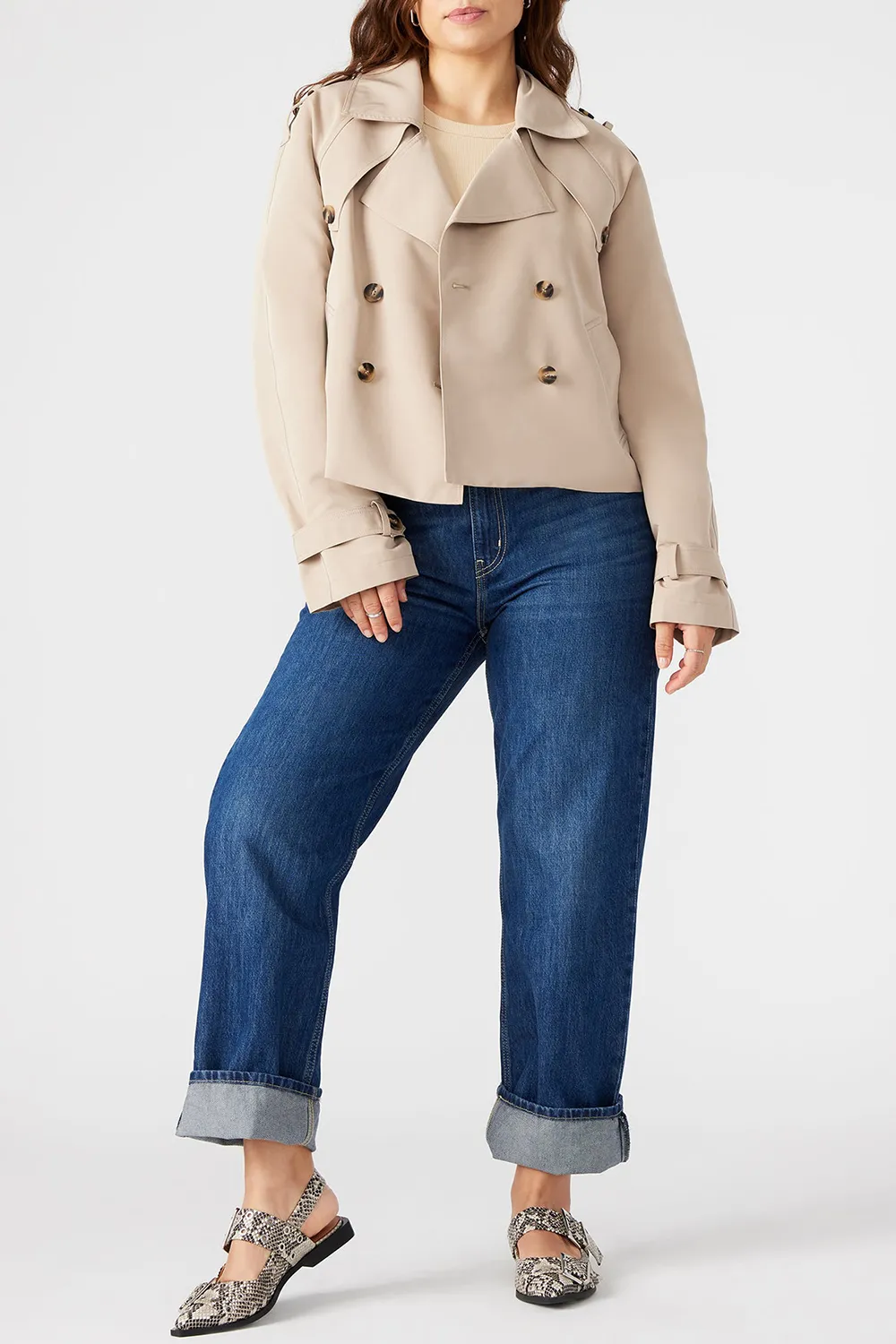 SKINNY JACKET KHAKI