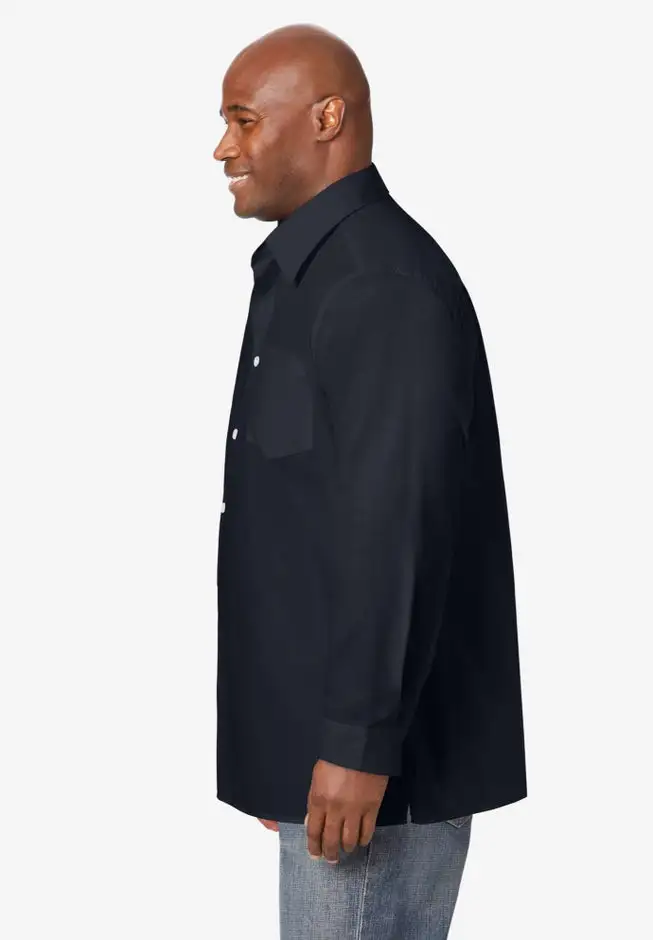 The No-Tuck Casual Shirt