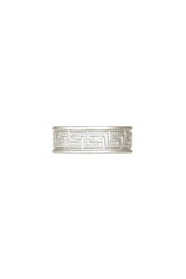 Textured Recycled Ring