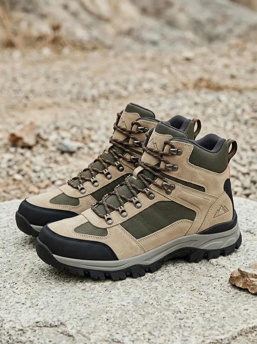 Men's Trail Support Outdoor Work Boots