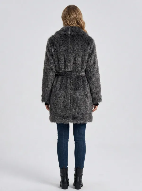 Women's Faux Fur Winter Coat