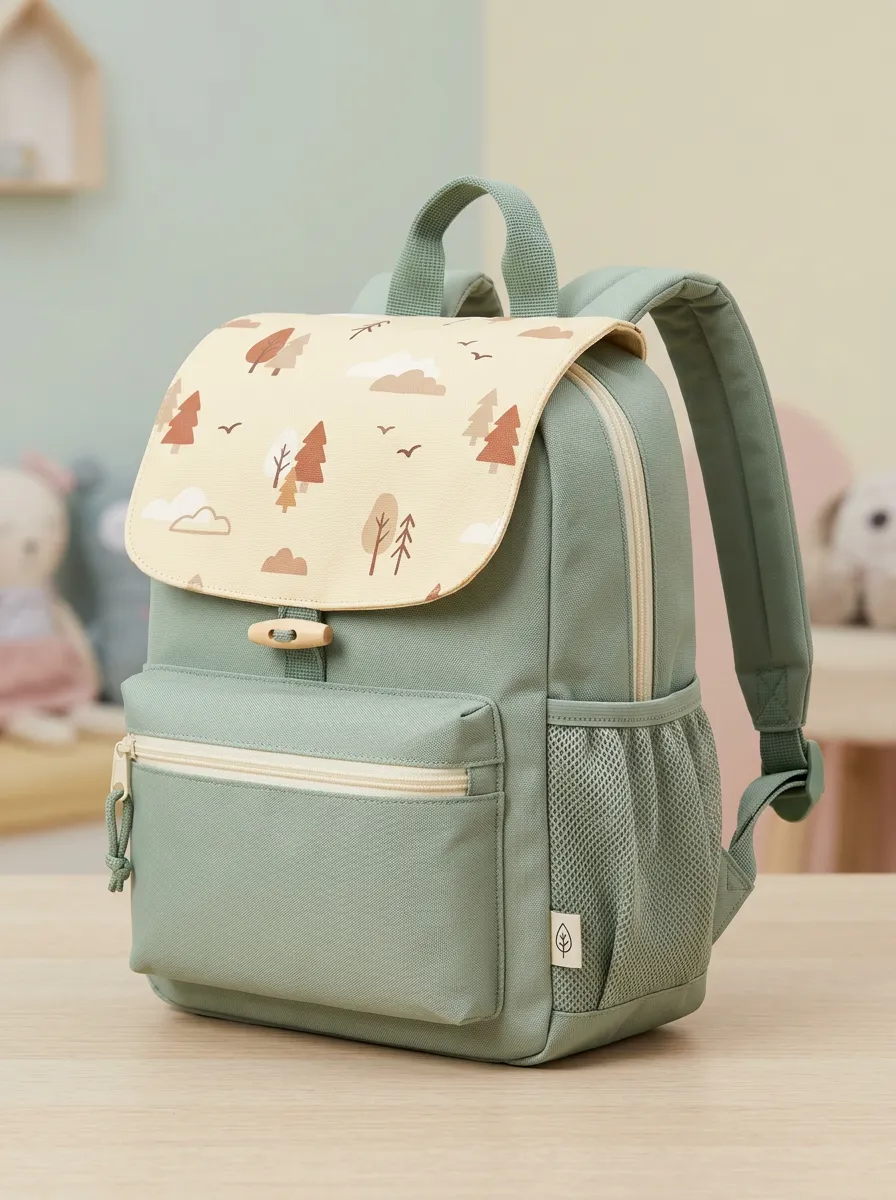 Forest Woodland Nature Woodland Backpack