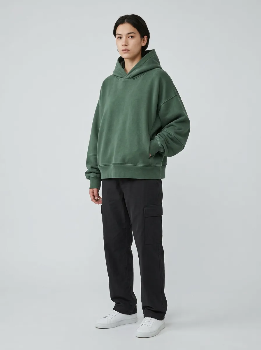 Versatile Daily Oversized Unisex Leisure Hoodie