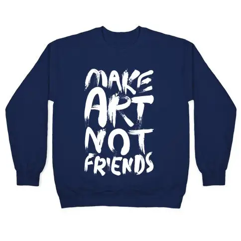 Graphic Badge Crewneck Sweatshirt