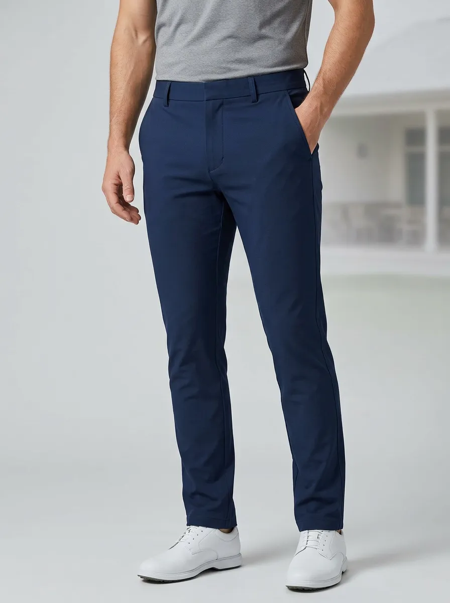 Men's Relaxed Mobility Stretch Golf Trousers