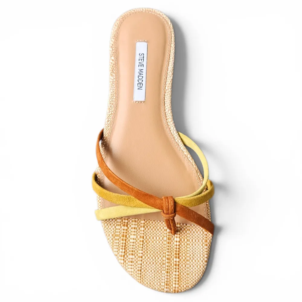 Calissi Leather Strappy Slide Women's Sandal