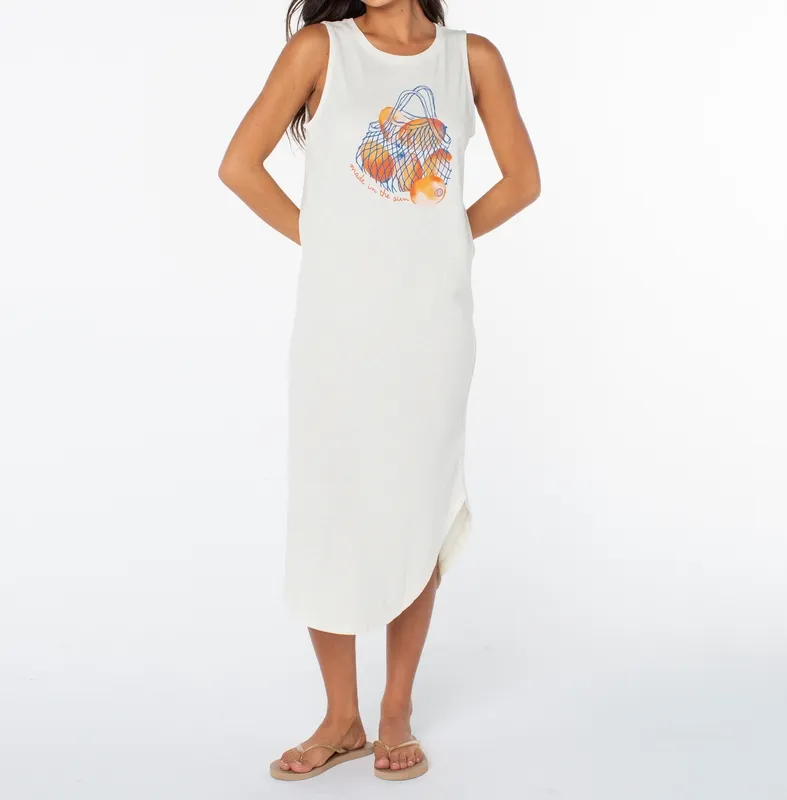 Relaxed Lightweight Mini Dress