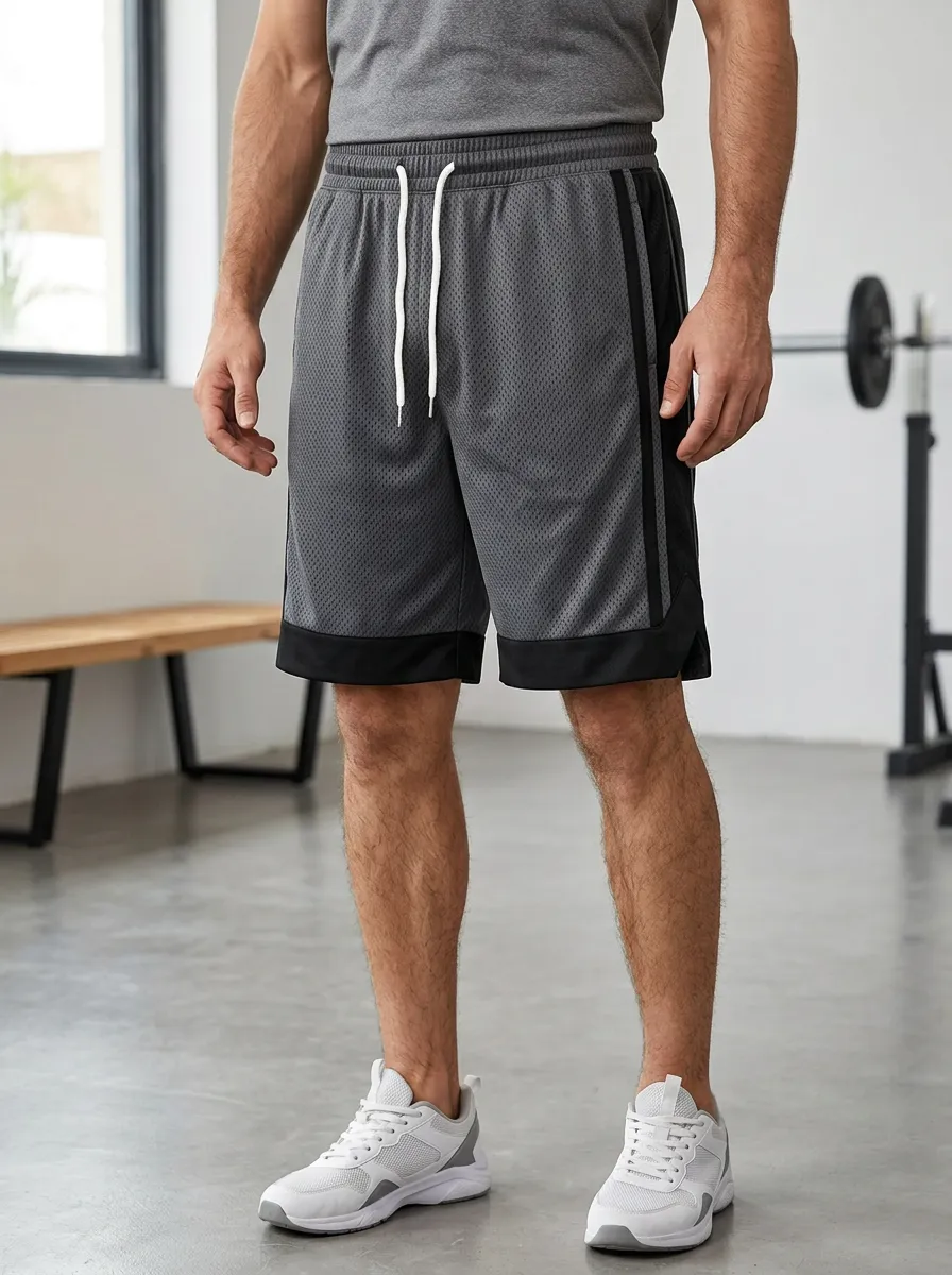 Men's Mesh Athletic Performance Shorts