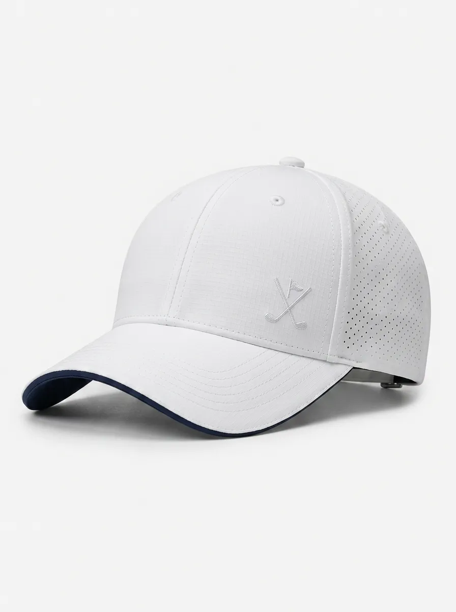 Unisex Equestrian Cap Featuring Horse Riding Embroidered Print