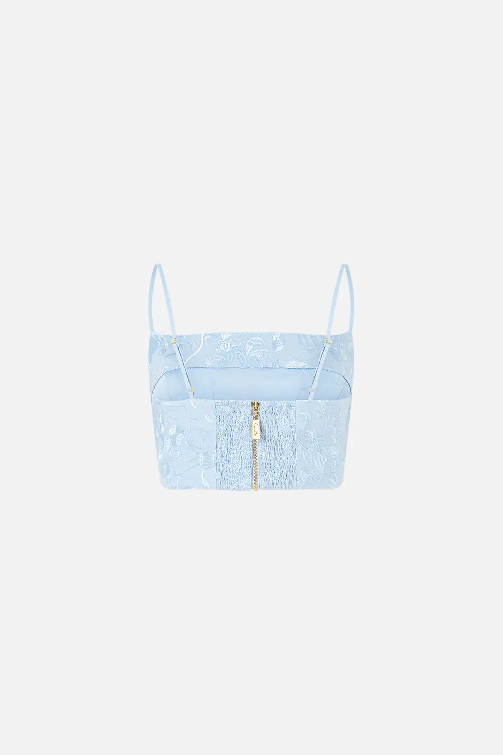 Corset Crop Top