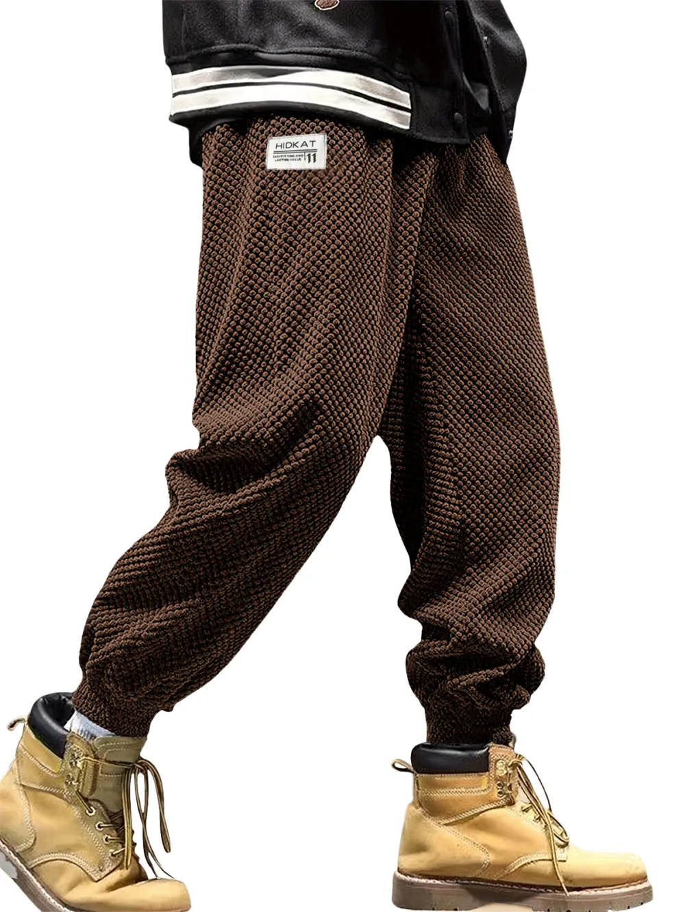 Comfort Fit Corduroy Seamed Detail Pants