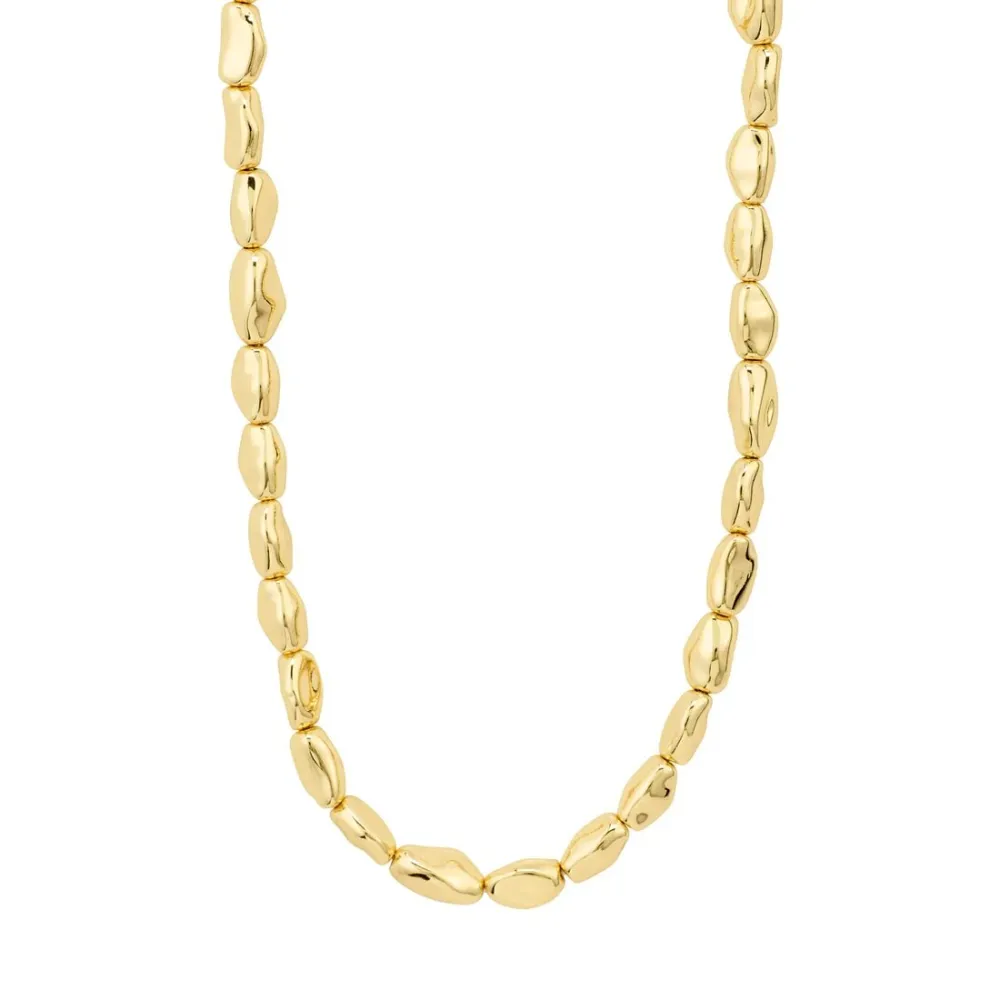 Polished Sculpted Necklace