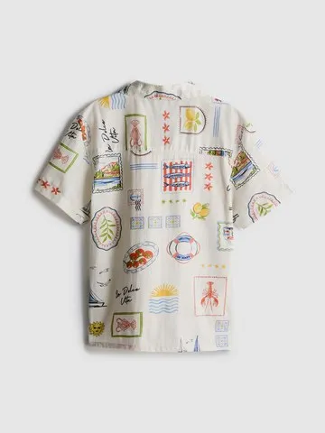 7-15yrs | Printed Shirt