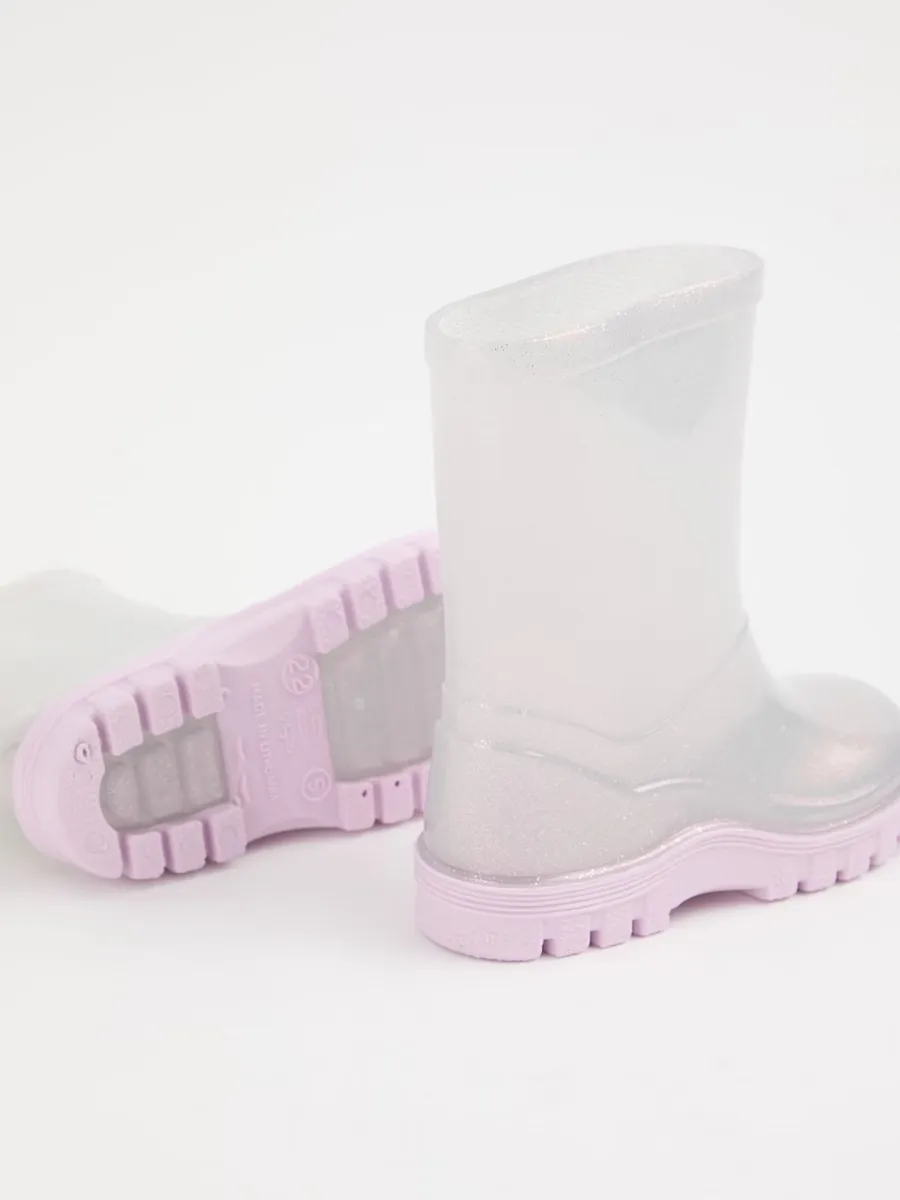 Glitter Shimmer Wellington Boots