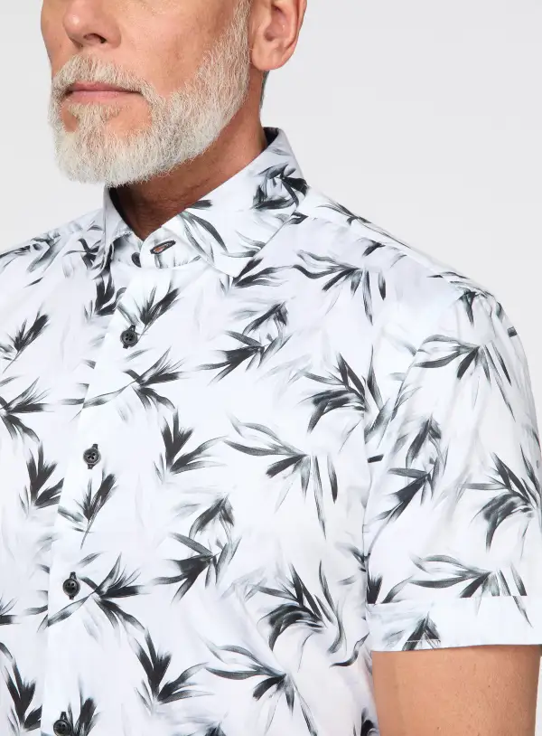 Bird Of Paradise Sateen Shirt