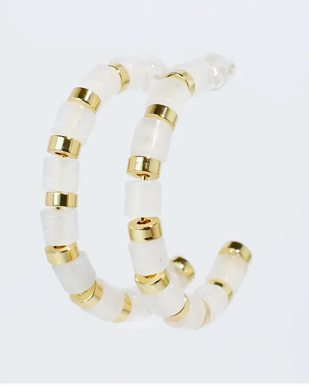 Minimal Refined Hoop Earrings
