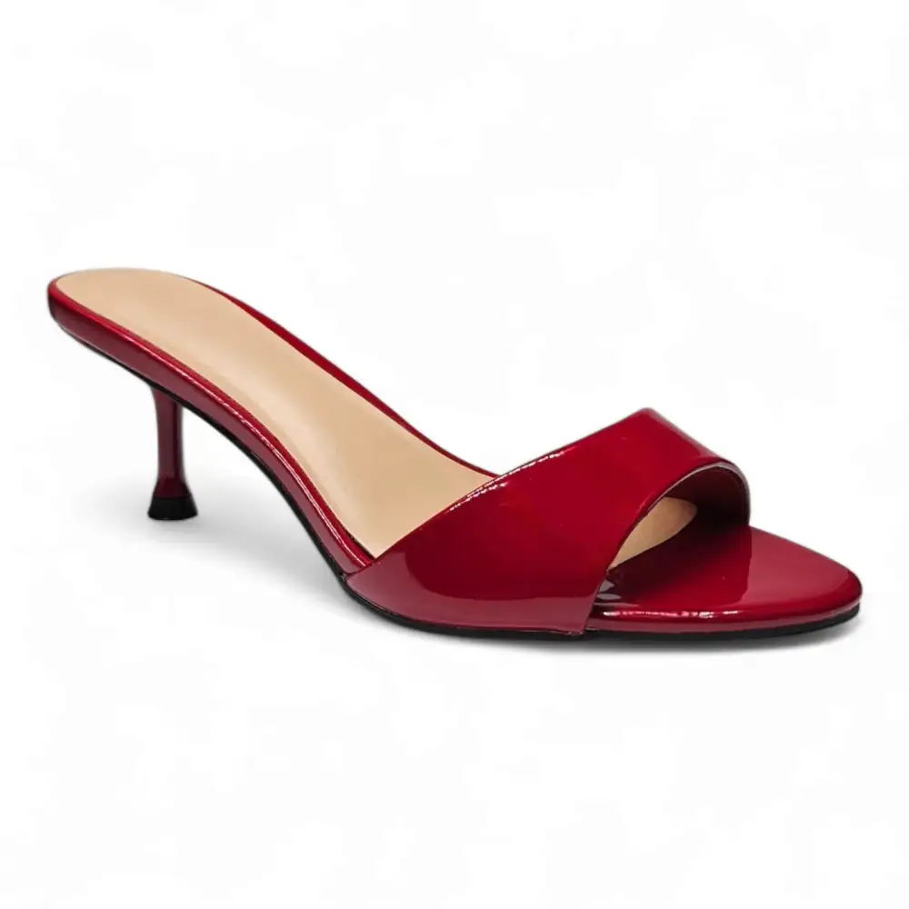 Jazzy Single Band Kitten Heel