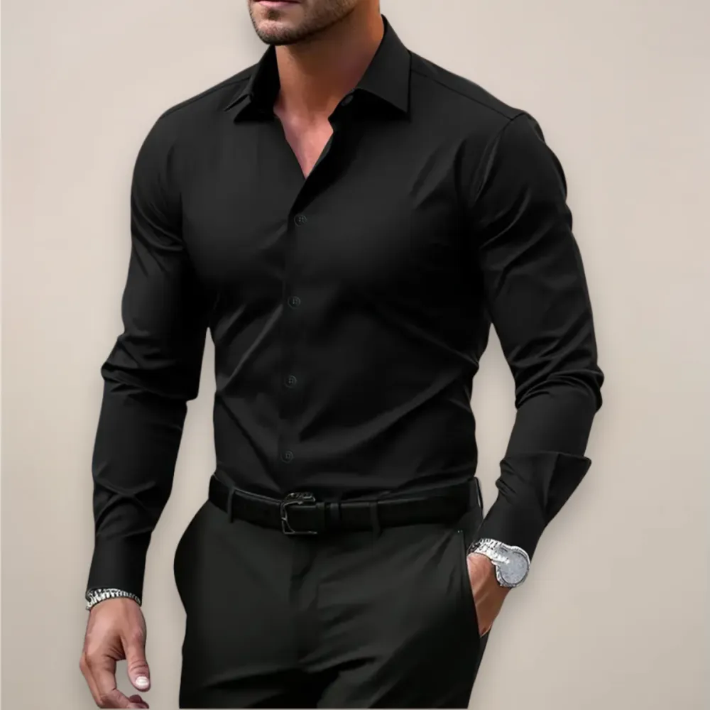 Classic Everyday Long Sleeve Shirt