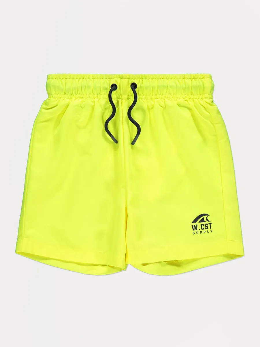 Yellow W.Cst Supply Swim Shorts